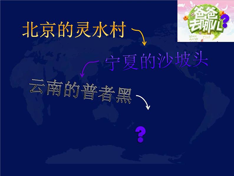 初中地理 中图课标版 七年级上册 中国的地势与地形 中国地形特征和主要地形区 课件08