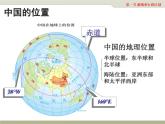 初中地理 中图课标版 七年级上册 疆域和行政区划 课件
