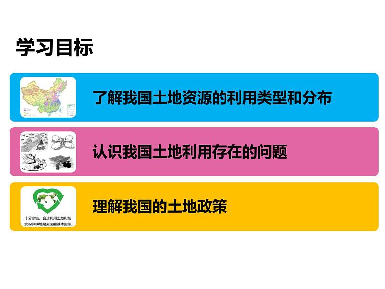 初中地理中图版七年级上册 土地资源部优课件第2页