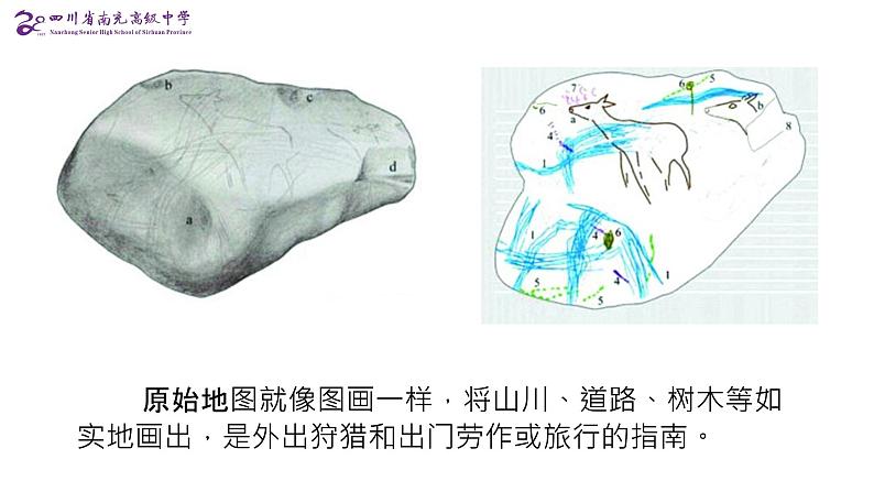 初中地理粤人版七年级上册 地图的发展部优课件05