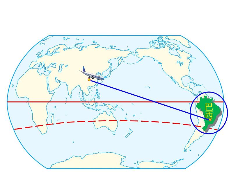 初中地理星球版七年级下册 巴西部优课件第2页