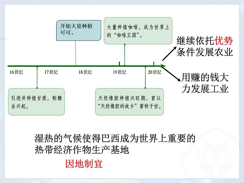 初中地理星球版七年级下册 巴西部优课件第6页