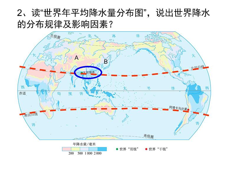 初中地理鲁教版 气温的变化与分布部优课件08