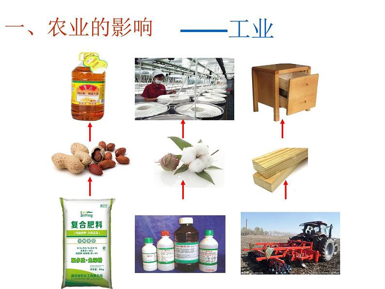 初中地理鲁教版七年级上册 农业自然环境与农业部优课件第8页