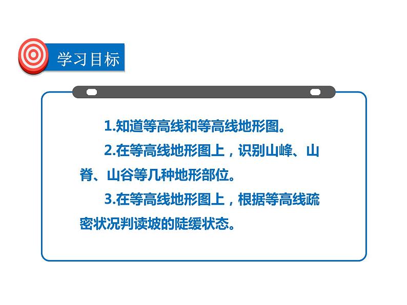 初中地理晋教版七年级上册 使用地图-走进地形图部优课件04