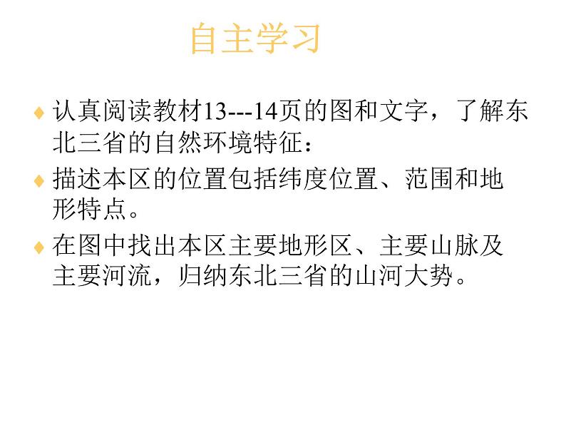 初中地理鲁教版七年级下册 “白山黑水”——东北三省部优课件第3页