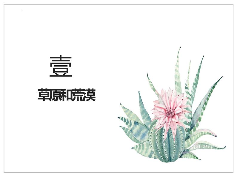 人教版八年级下册第八章第一节《自然特征与农业》课件04