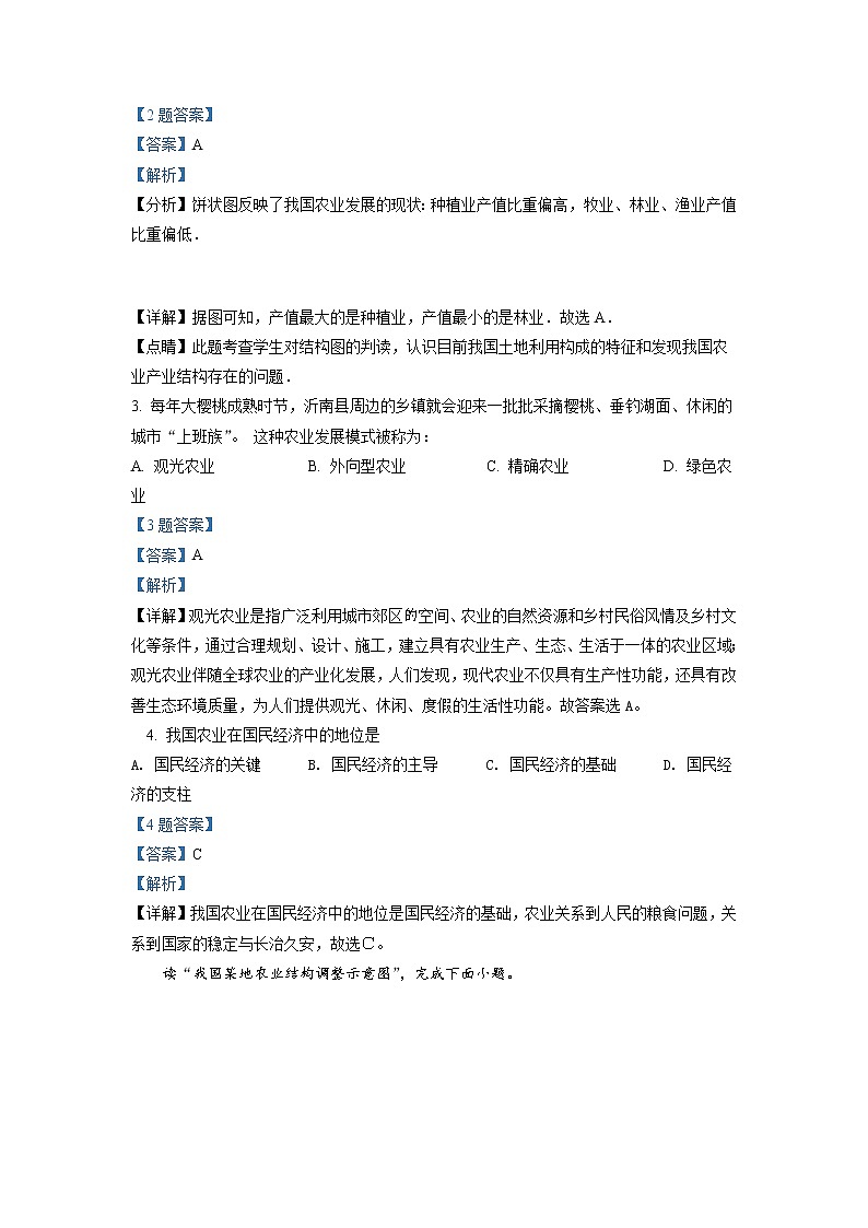 4.2《农业》（第一课时）课件+教案+练习02
