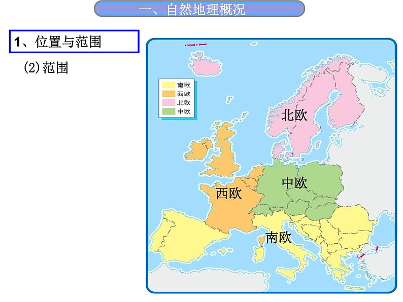 人教版七下地理  8.2欧洲西部 课件第7页