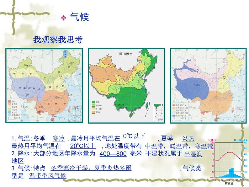 人教版八下地理 6.1自然特征与农业 课件04