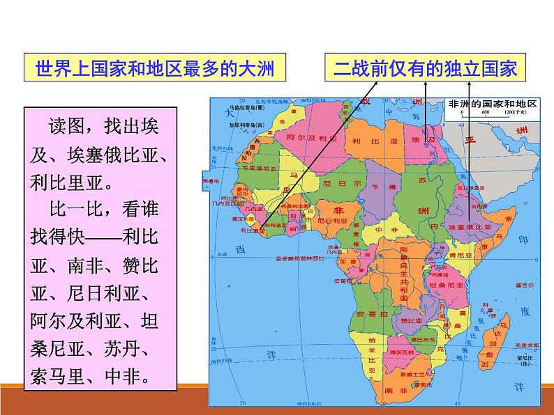 湘教版七下地理 6.2非洲 课件04