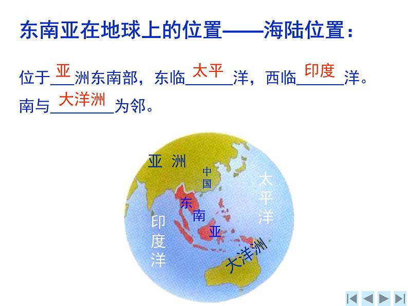 湘教版七下地理 7.1东南亚 课件05