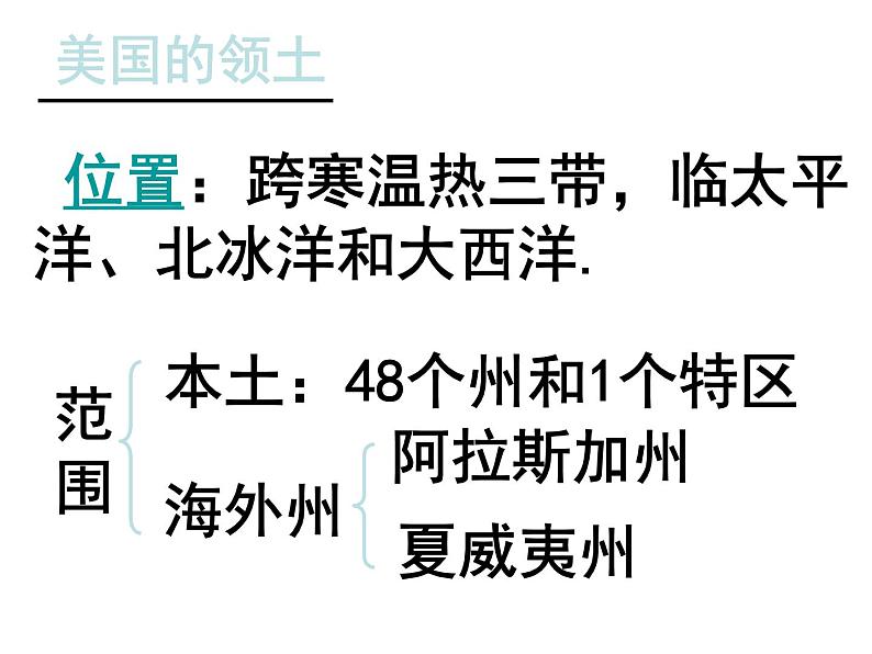 湘教版七下地理 8.5美国 课件06