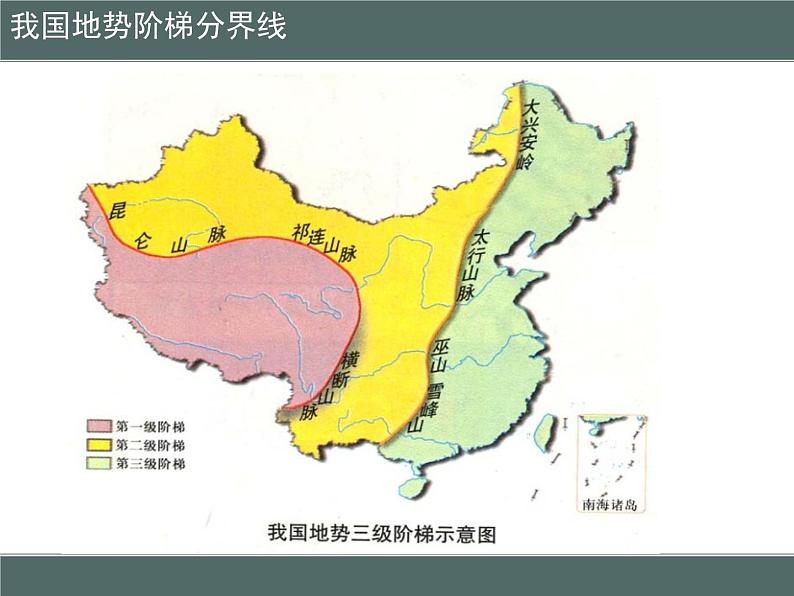 粤教版八下地理 5.2重要的地理分界线 课件第2页