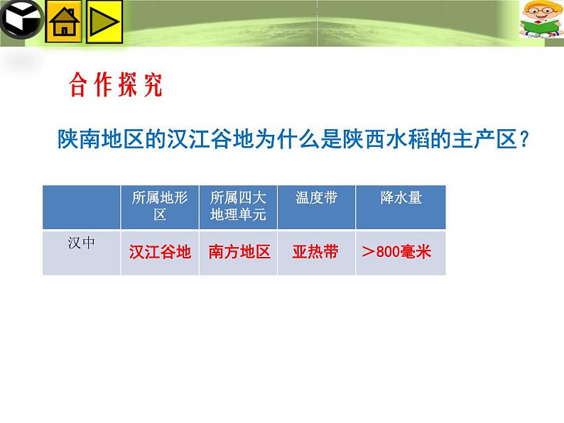 粤教版八下地理 7.5陕西省 课件第7页