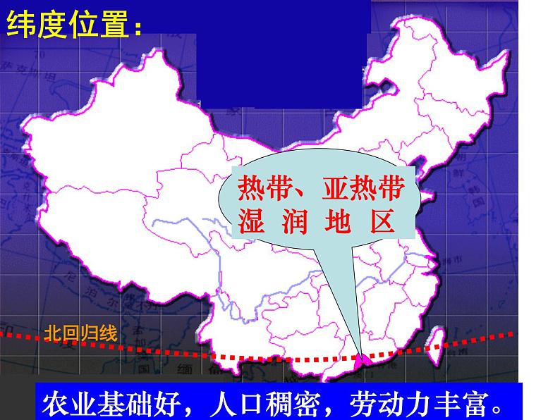 粤教版八下地理 8.1自然环境 课件05