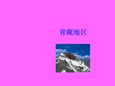 粤教版八下地理 6.4青藏地区 课件