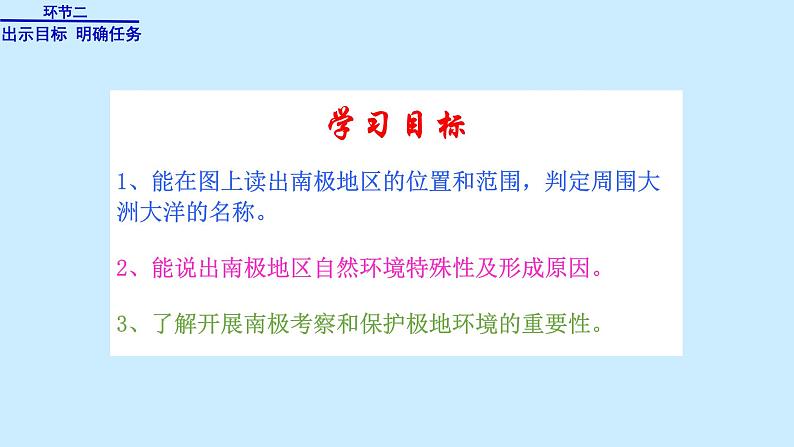 中图版地理八年级下册6.5 极地地区 课件04