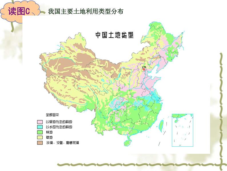 中图版七下地理 4.2土地资源与农业 课件第7页