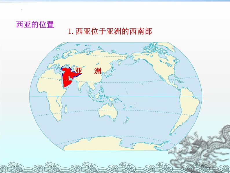 7.3西亚课件-七年级地理下学期湘教版第2页