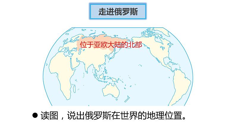 7.4俄罗斯（一、二课时）课件人教版七年级下册地理第5页