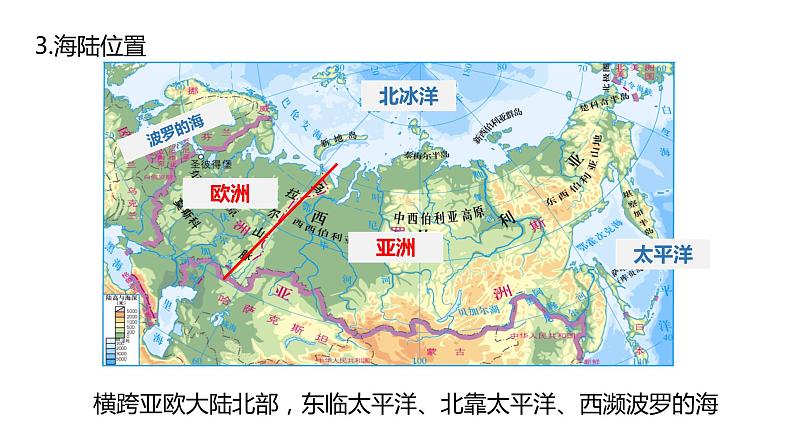 7.4俄罗斯（一、二课时）课件人教版七年级下册地理第8页