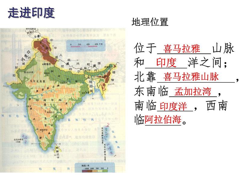 8.3印度课件-七年级地理下学期商务星球版07