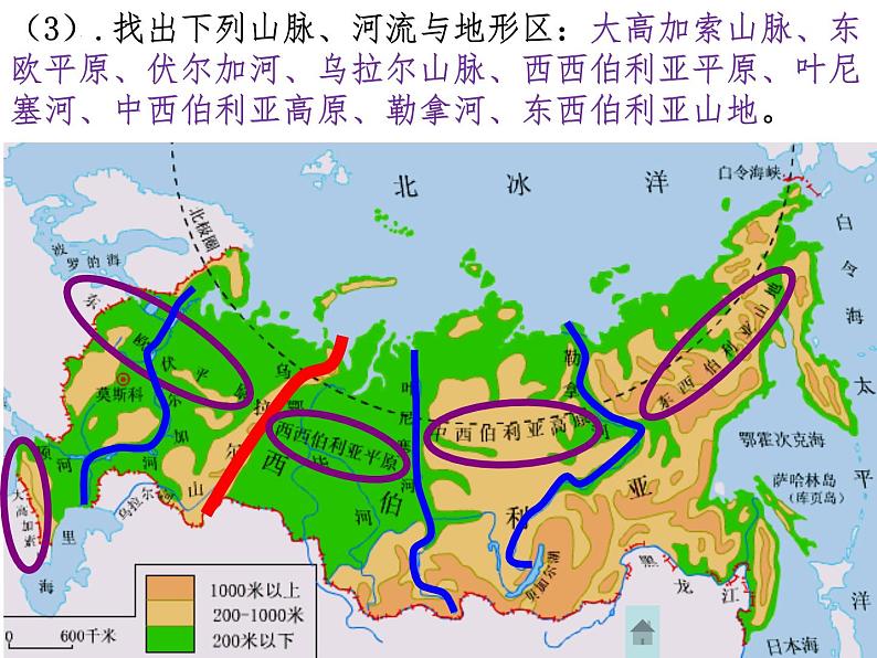 8.2俄罗斯课件商务星球版地理七年级下册05