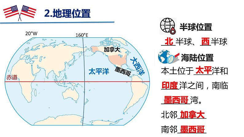 9.1美国课件-七年级地理下学期人教版第8页