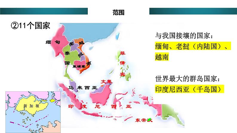 7.2《东南亚》第1课时课件人教版地理七年级下册第7页