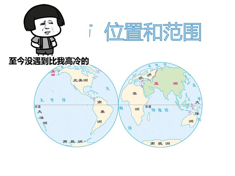 6.1位置和范围课件2021—2022学年七年级地理下册人教版05