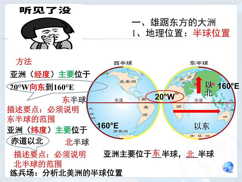 6.1位置和范围课件2021—2022学年七年级地理下册人教版06