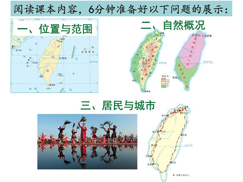 8.2台湾省的地理环境与经济发展课件湘教版地理八年级下册第3页