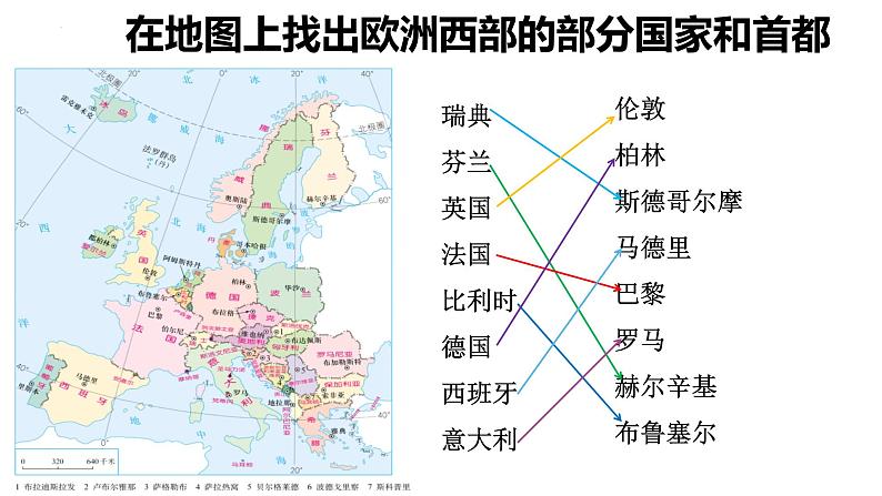 8.2欧洲西部课件七年级人教版地理下册第8页