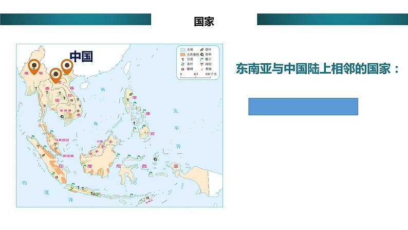 地区复习专题课件-七年级地理下学期人教版第4页