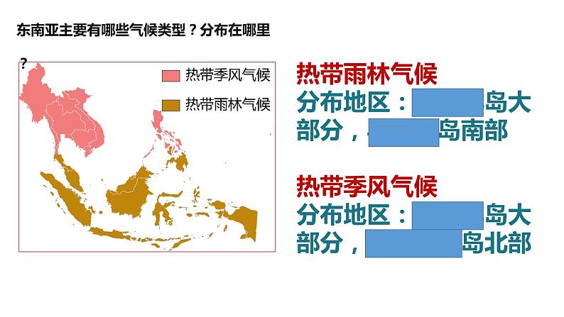 地区复习专题课件-七年级地理下学期人教版第8页