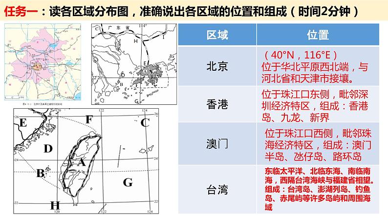 2022年中考地理复习课件：北京、港澳、台湾第5页