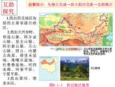 商务星球版八下地理 8.1西北地区 区域特征 课件