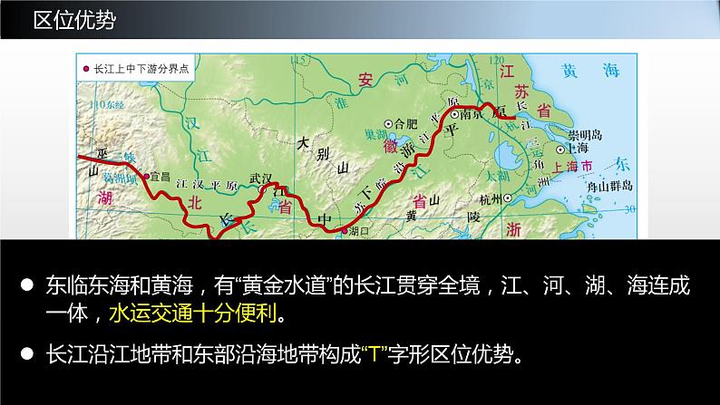 中图版七年级下册地理 7.6长江中下游平原 课件07