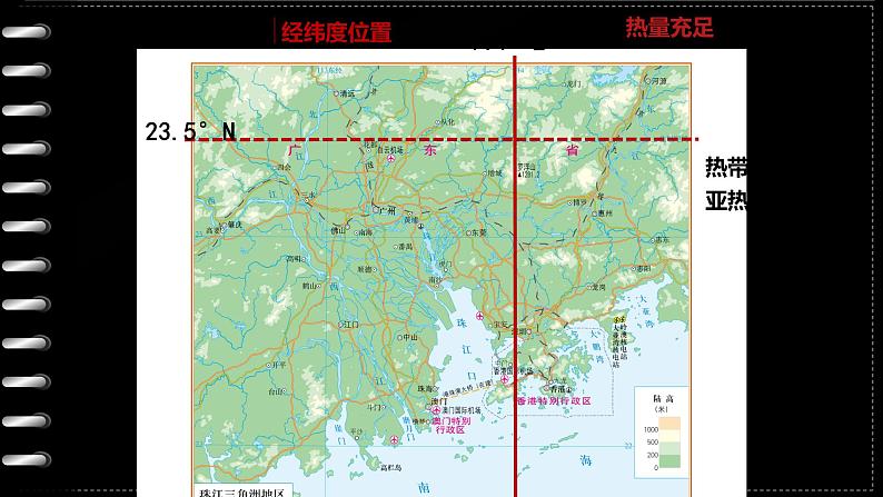 中图版七年级下册地理 7.7珠江三角洲地区 课件第4页