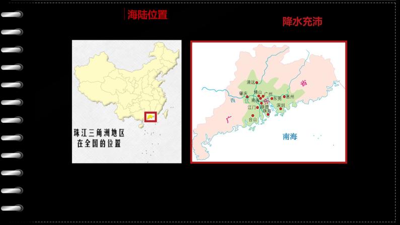 中图版七年级下册地理 7.7珠江三角洲地区 课件05