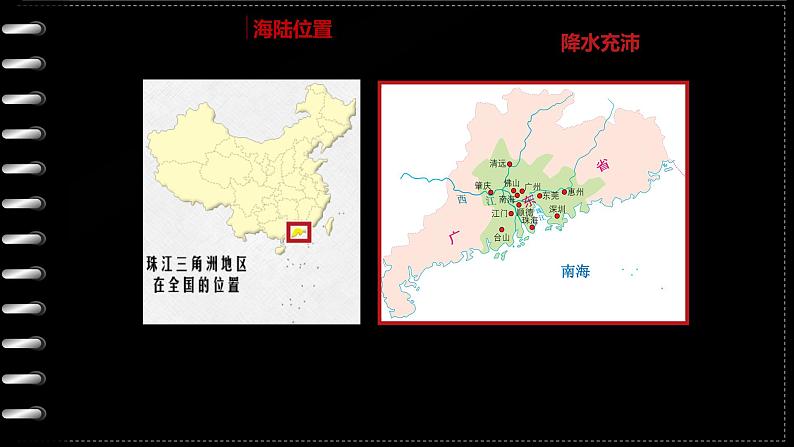 中图版七年级下册地理 7.7珠江三角洲地区 课件第5页