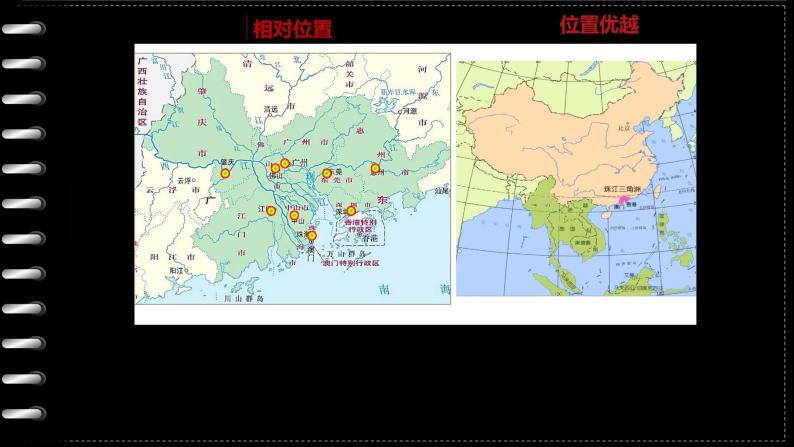 中图版七年级下册地理 7.7珠江三角洲地区 课件06