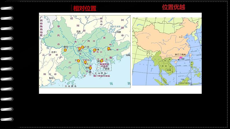 中图版七年级下册地理 7.7珠江三角洲地区 课件第6页