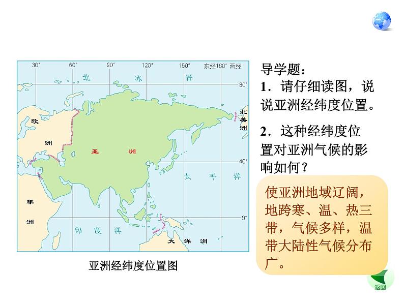 人教版七下地理  6.2自然环境 课件第2页