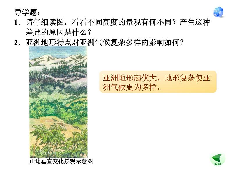 人教版七下地理  6.2自然环境 课件第3页