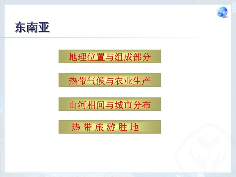 人教版七下地理  7.2东南亚 课件02