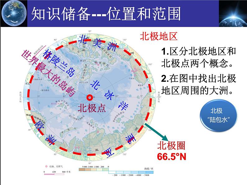 人教版七下地理  10极地地区 课件第4页