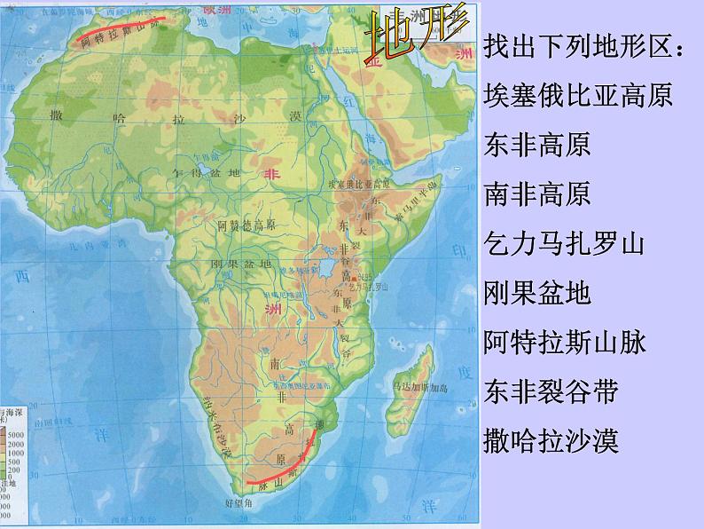 湘教版七下地理 6.2非洲 课件07