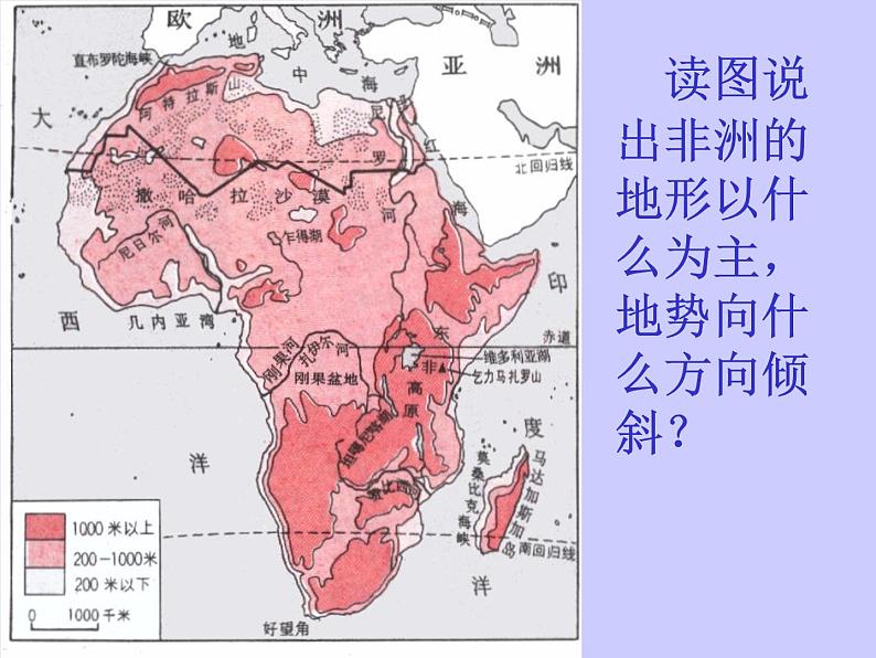 湘教版七下地理 6.2非洲 课件08